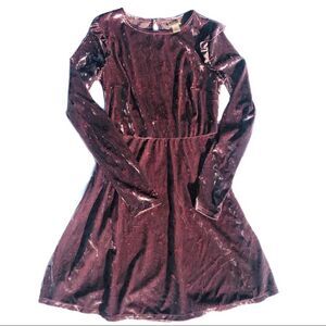 Mossimo crushed velvet New Year’s Eve dress